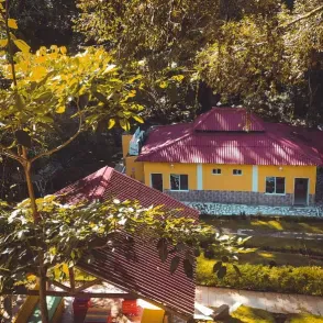Chunuu glamping Minca