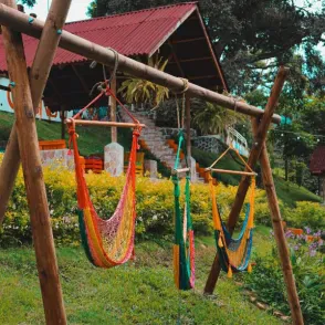 Chunuu glamping Minca
