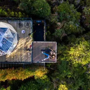 Glamping La Montaña Sagrada