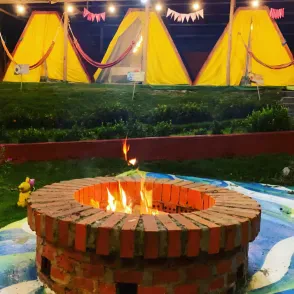 Chunuu glamping Minca