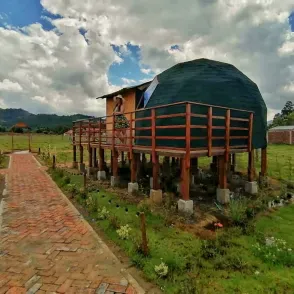 Glamping Abya Yala Sogamuxi