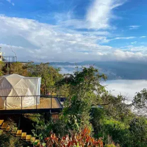 Glamping La Montaña Sagrada