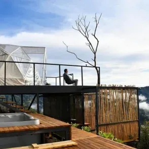 Glamping La Montaña Sagrada