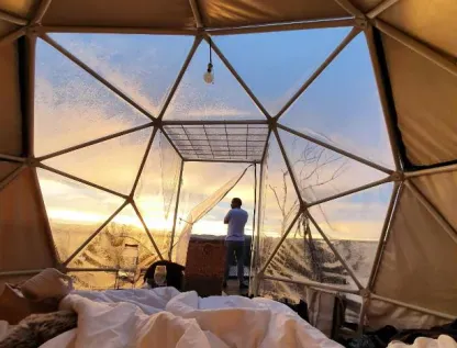 Glamping La Montaña Sagrada