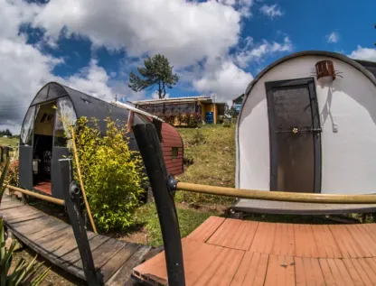 Tu Glamping Pods